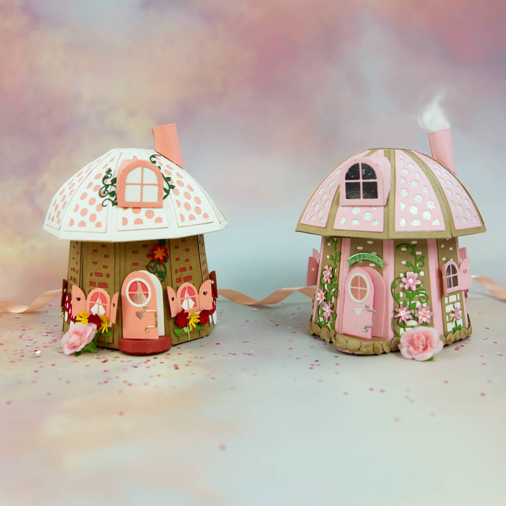 Enchanted Fairy Village Die Set – Tonic Studios USA